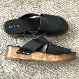 Kelsey dagger clogs wooden slides 10